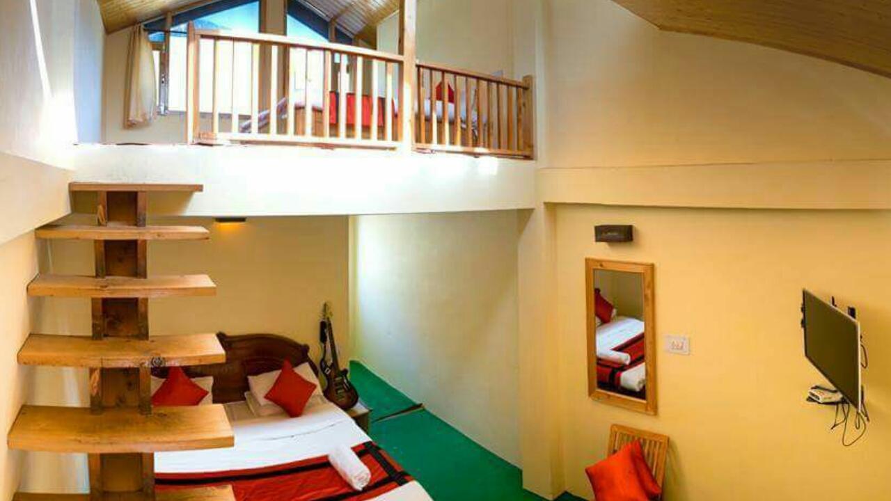 Hotel Apple Villa Manāli Extérieur photo