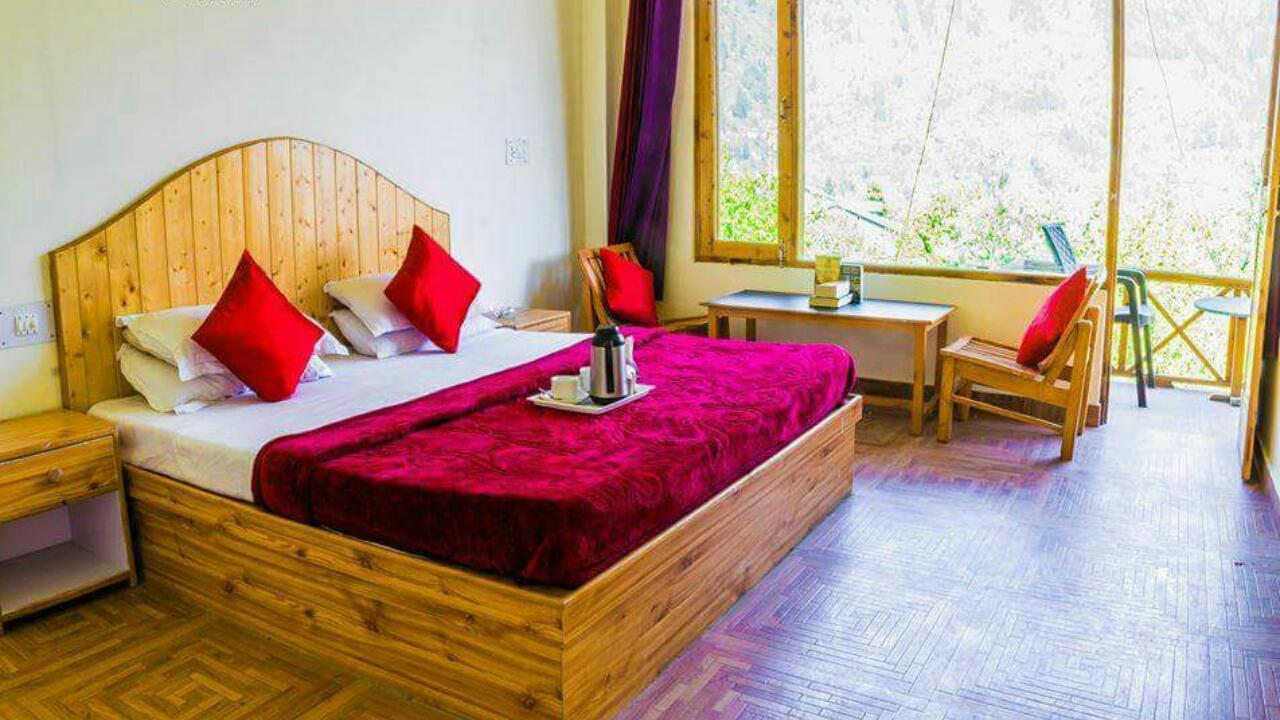 Hotel Apple Villa Manāli Extérieur photo
