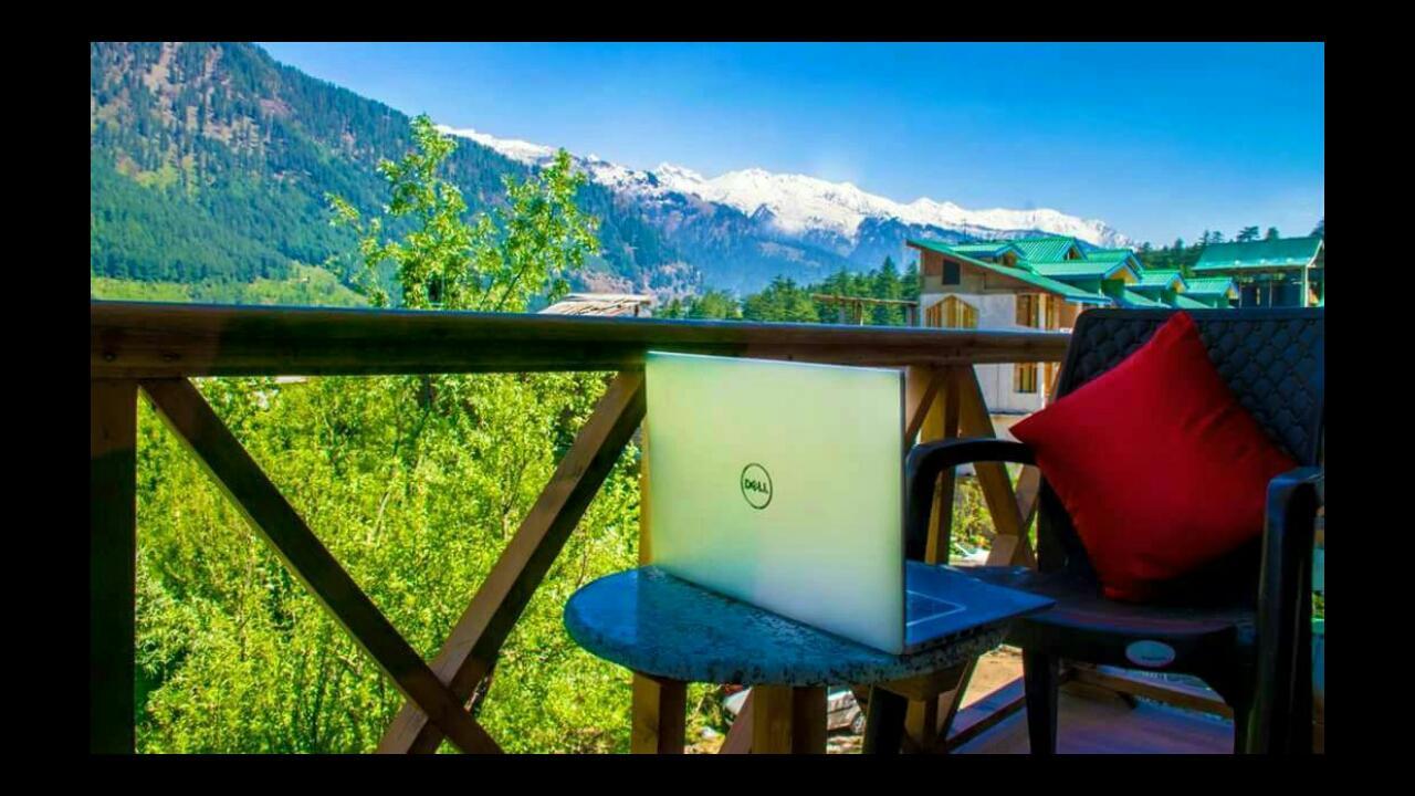Hotel Apple Villa Manāli Extérieur photo