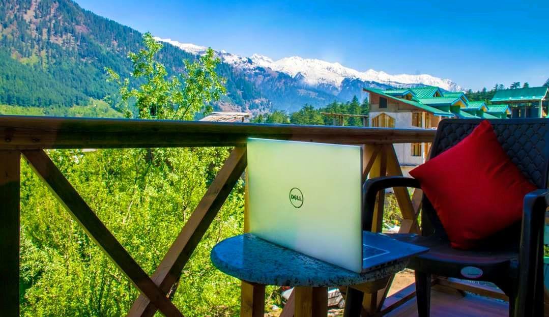 Hotel Apple Villa Manāli Extérieur photo