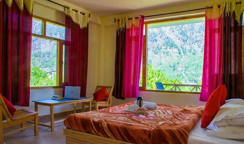 Hotel Apple Villa Manāli Extérieur photo
